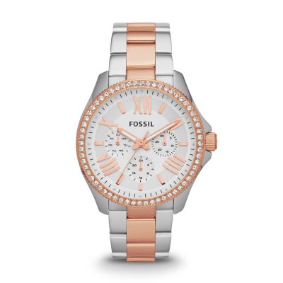 Fossil Cecile Multifunction Ceramic Watch - White Ce1081