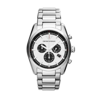 image for armani sportivo watch ar6007 watches - ar6007-wsi