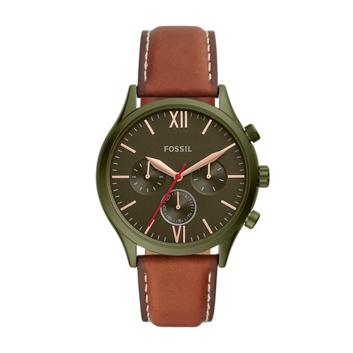 Multifunction Leather Watch | Fossil.com
