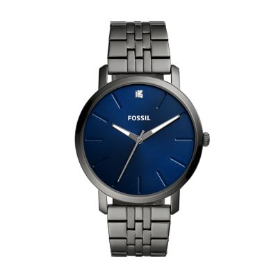 Mens Blue Steel Watch | Fossil.com