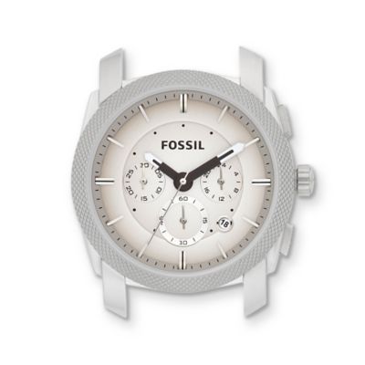 Fossil Grant Three-Hand Date Stainless Steel Watch, FS4734| FOSSIL®