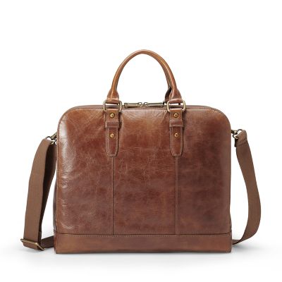 Dillon Pilot Bag Color: Dark Tan | Devcube