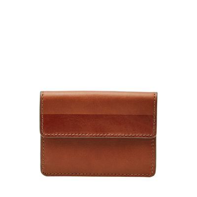 Card Case Wallets - Fossil