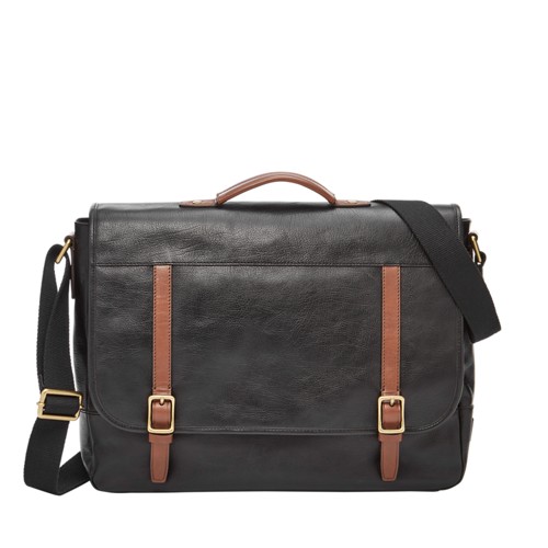 Leather Messenger Bags, Men's Courier Bags - Fossil