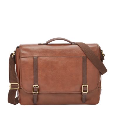 Leather Messenger Bags, Men's Courier Bags - Fossil