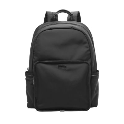 Black Backpacks: Shop Black Leather Backpacks - Fossil