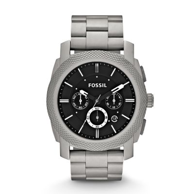Fossil Machine Titanium Watch | Quadeo