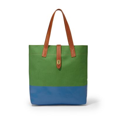 Austin Tote Color: Bright Green Handbag | Quadeo