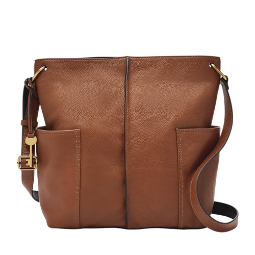 Brown Handbags And Brown Leather Handbags - Fossil