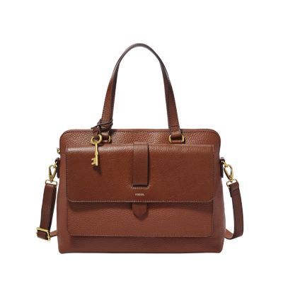 Leather Handbags Satchel | Fossil.com